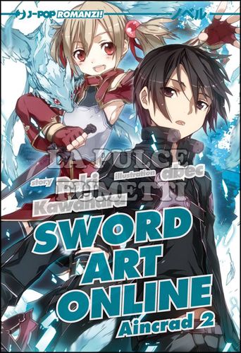 SWORD ART ONLINE LIGHT NOVEL # 2 - AINCRAD 2